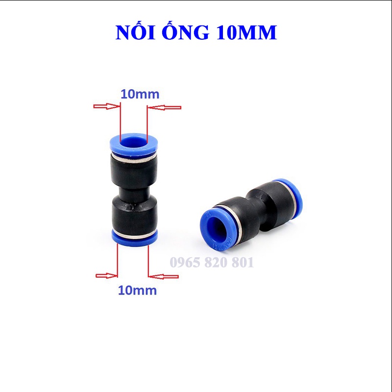 Cút kết nối nhanh ống phun sương 10-10