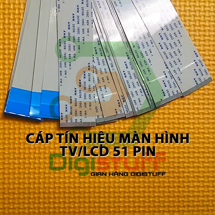 Cáp tín hiệu màn hình LCD / LED 51 pin thay cáp tín hiệu của màn hình TV