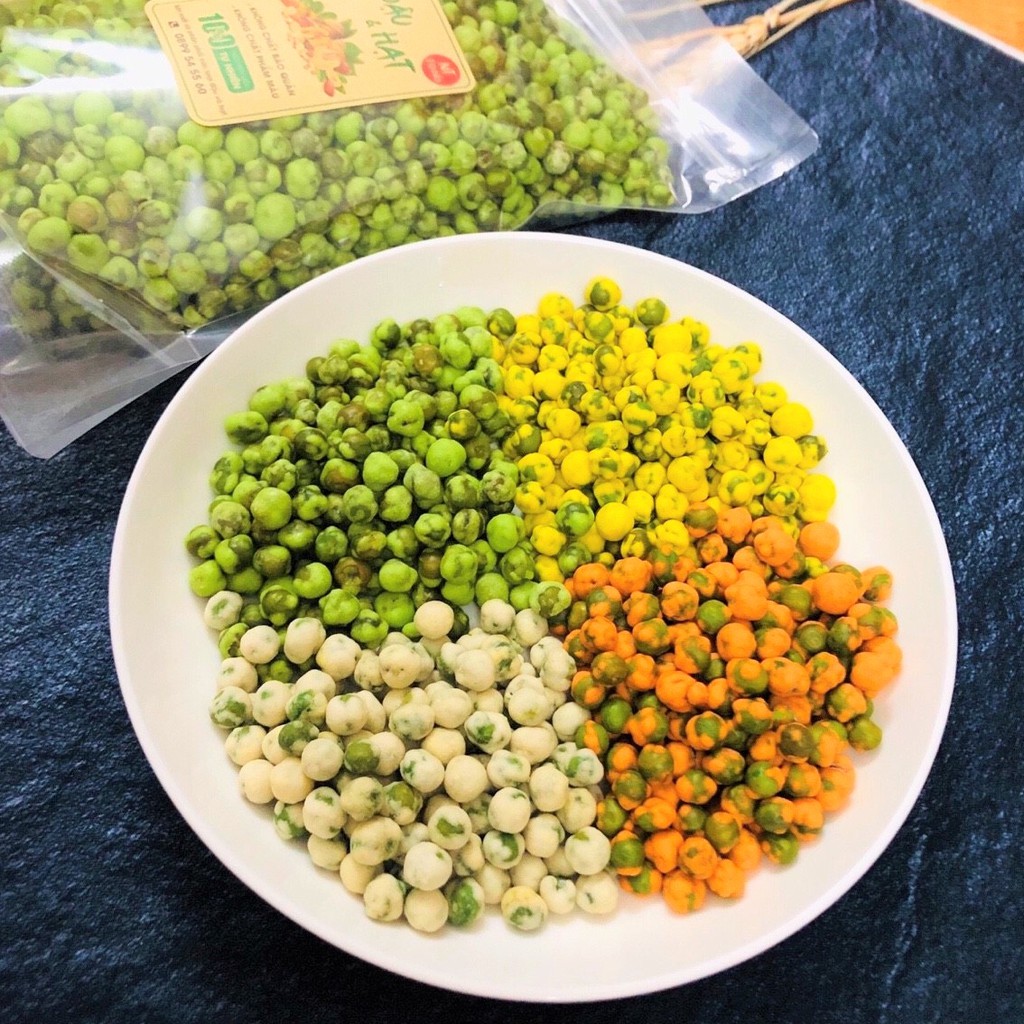 ĐẬU HÀ LAN LOẠI NGON MIX VỊ 500G