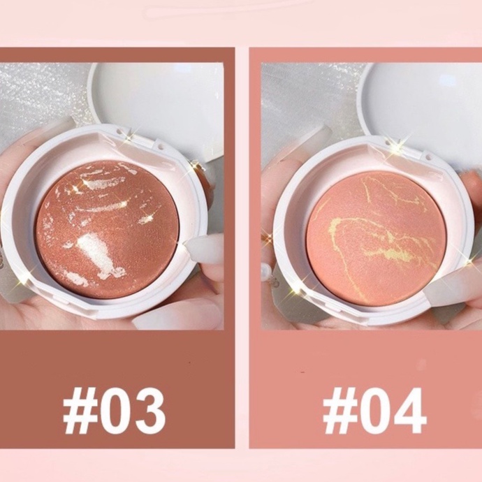 Phấn má hồng MAFFICK mỏng mịn tự nhiên Dessert Dumpling Blush Monochromen lâu trôi xinh xắn MAFI42 | BigBuy360 - bigbuy360.vn