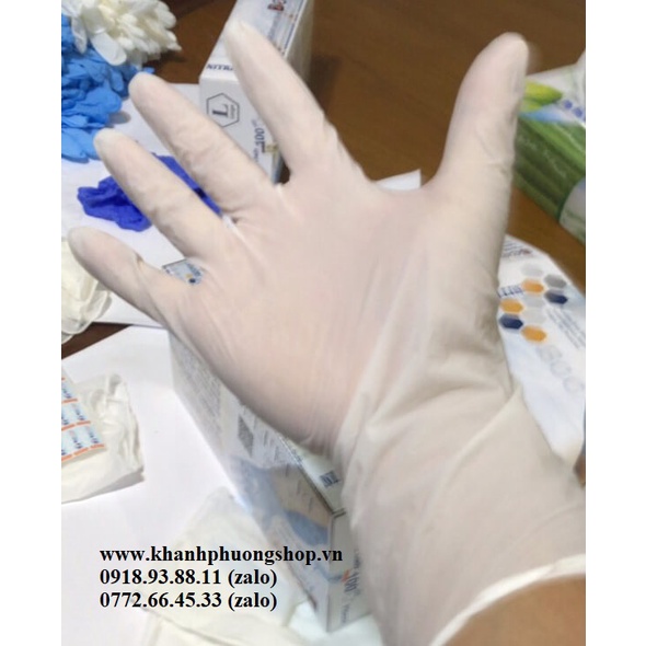 găng tay y tế - bao tay y tế