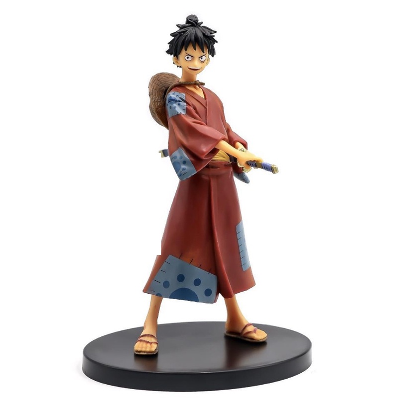 Mô hình nhân vật Luffy Wano Quốc 17cm - Mô hình Figure One Piece