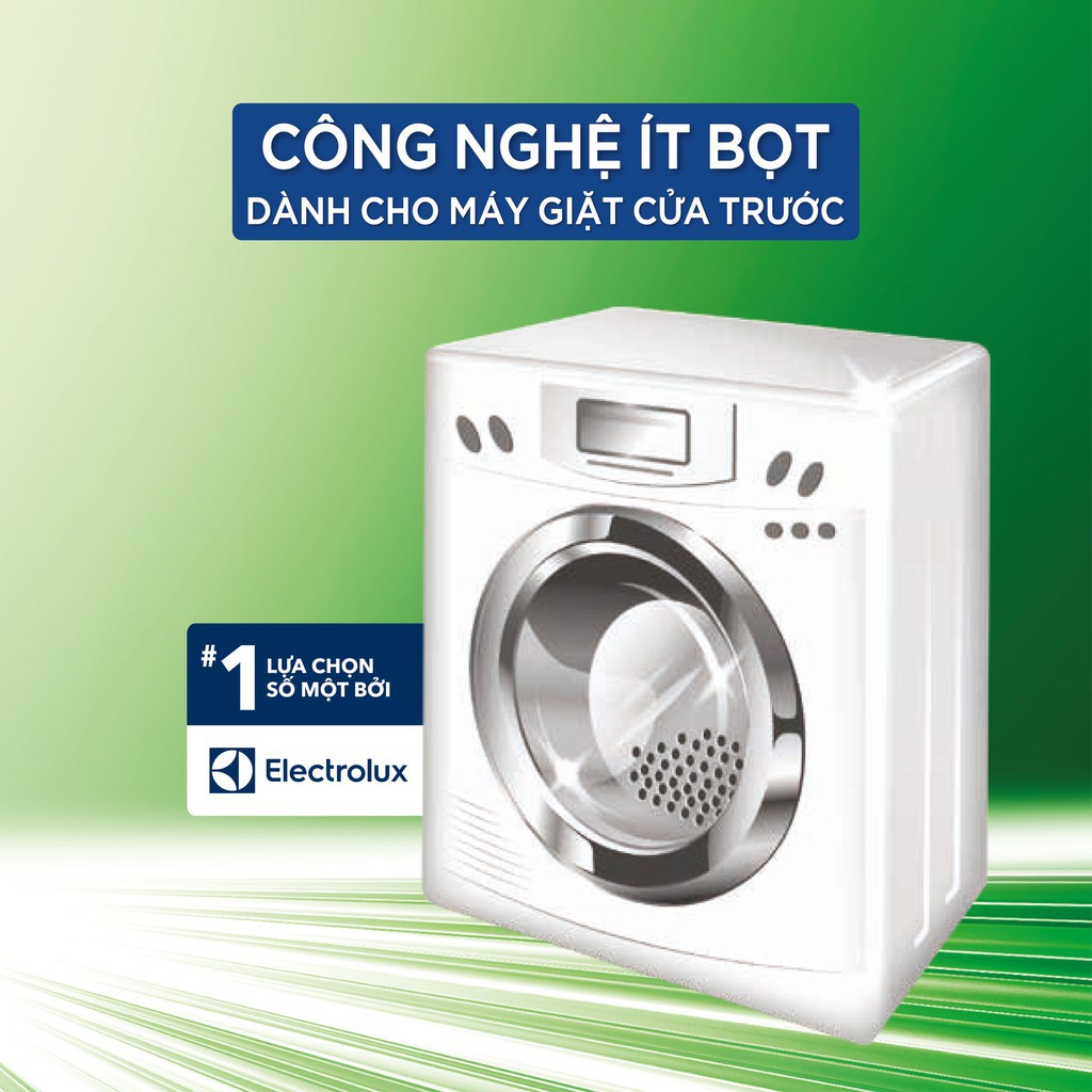 Túi nước giặt Ariel Matic cho máy giặt cửa trước hương bung tỏa đam mê 2.15kg