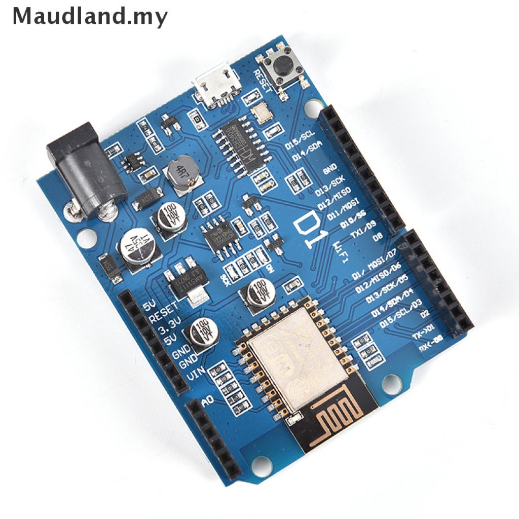 Bảng mạch phát triển WeMos D1 WiFi Arduino UNO ESP8266
