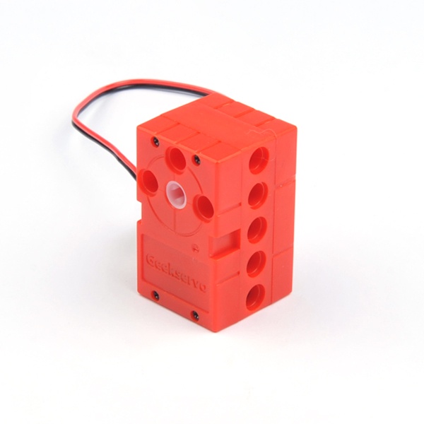 Động cơ trực tiếp micro: bit Geekservo Mô-men xoắn loại trục đôi 2kg có thể kết nối với các bộ phận 