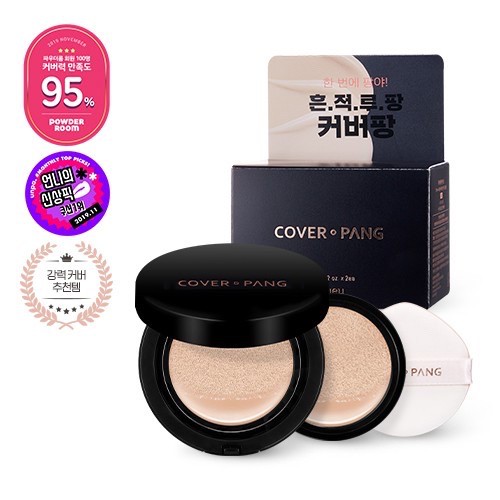 (THANH LÝ HỘP MÓP Kèm lõi refill) Phấn nước A'pieu Cover-Pang Cushion Set | BigBuy360 - bigbuy360.vn