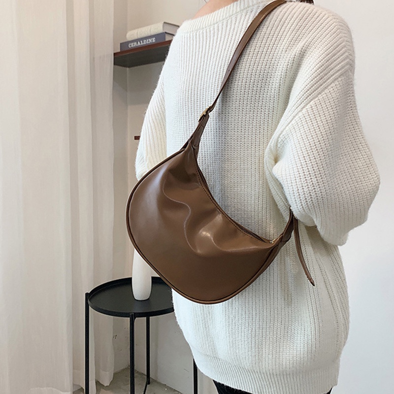 Túi đeo chéo IELGY màu sắc cổ điển dành cho nữ