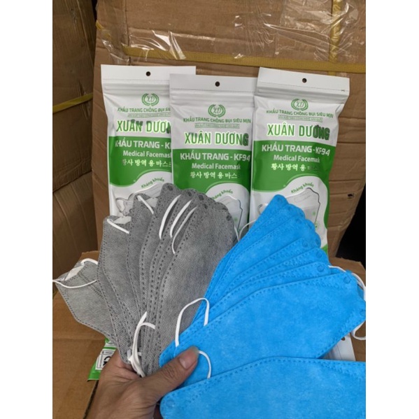 THÙNG 300 cái khẩu trang 4D KF94.