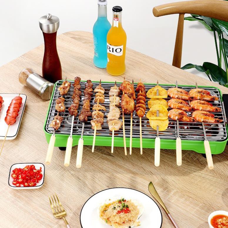 Bếp Nướng Điện Không Khói BBQ2005 2000W ELECTRIC- Hàng Loại 1, Tiết Kiệm Điện Năng Bảo Hành 6 Tháng