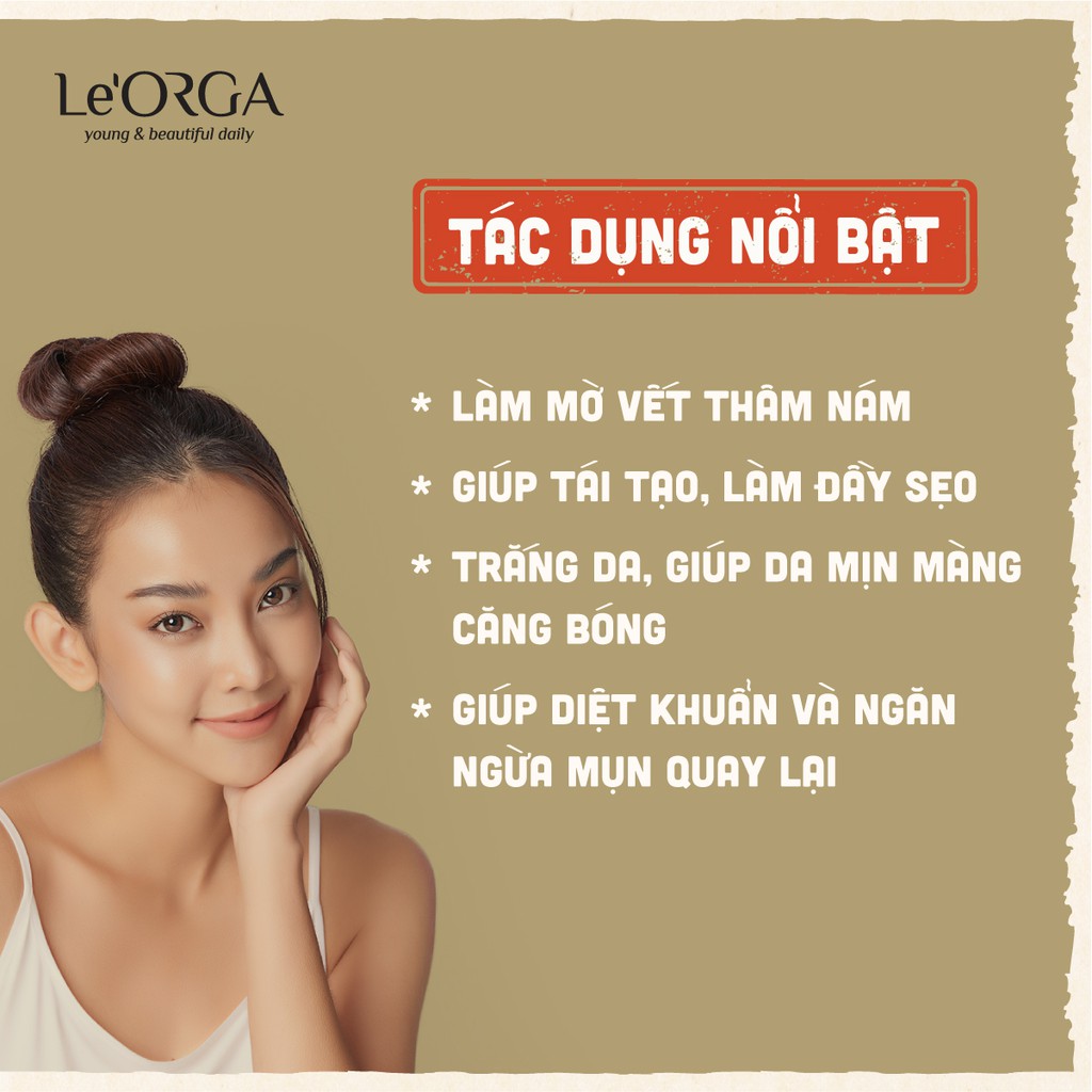 Serum Hết Thâm Le'Orga - Scar 24day Tinh Chất Mờ Thâm Mụn Huyết Thanh Liền Sẹo Tái Tạo Trắng Da | BigBuy360 - bigbuy360.vn