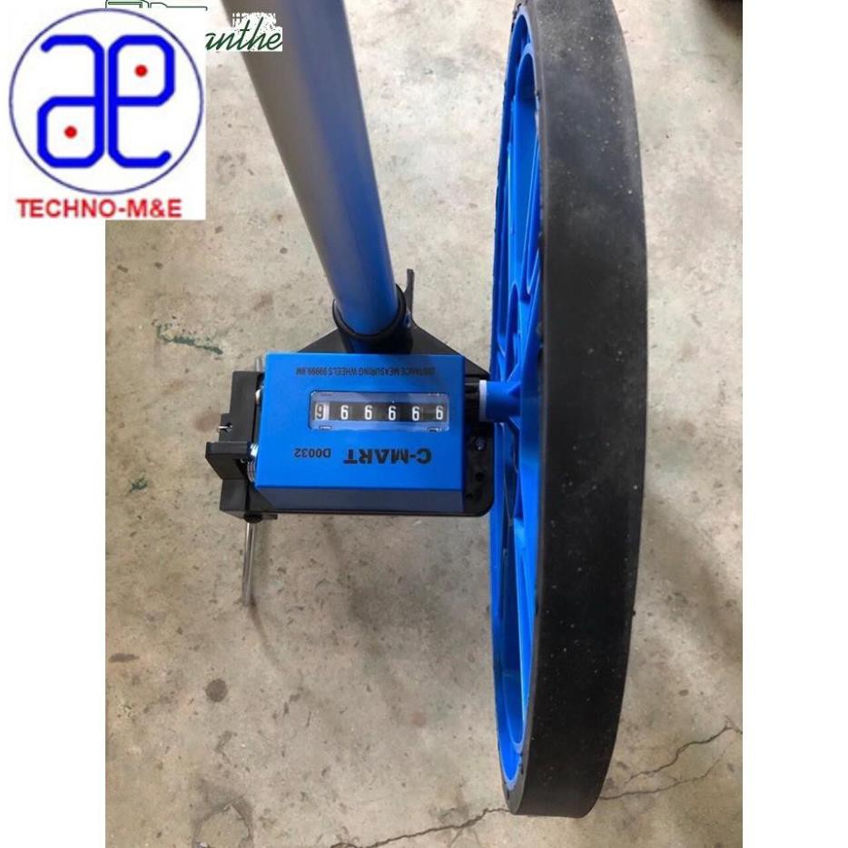 Thước lăn đường bánh xe C-mart cơ D0032 Đài Loan