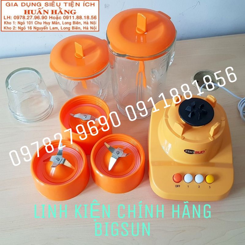 ZOĂNG CAO SU CHO DAO MÁY XAY SINH TỐ BIGSUN BB379M BB168 BB179