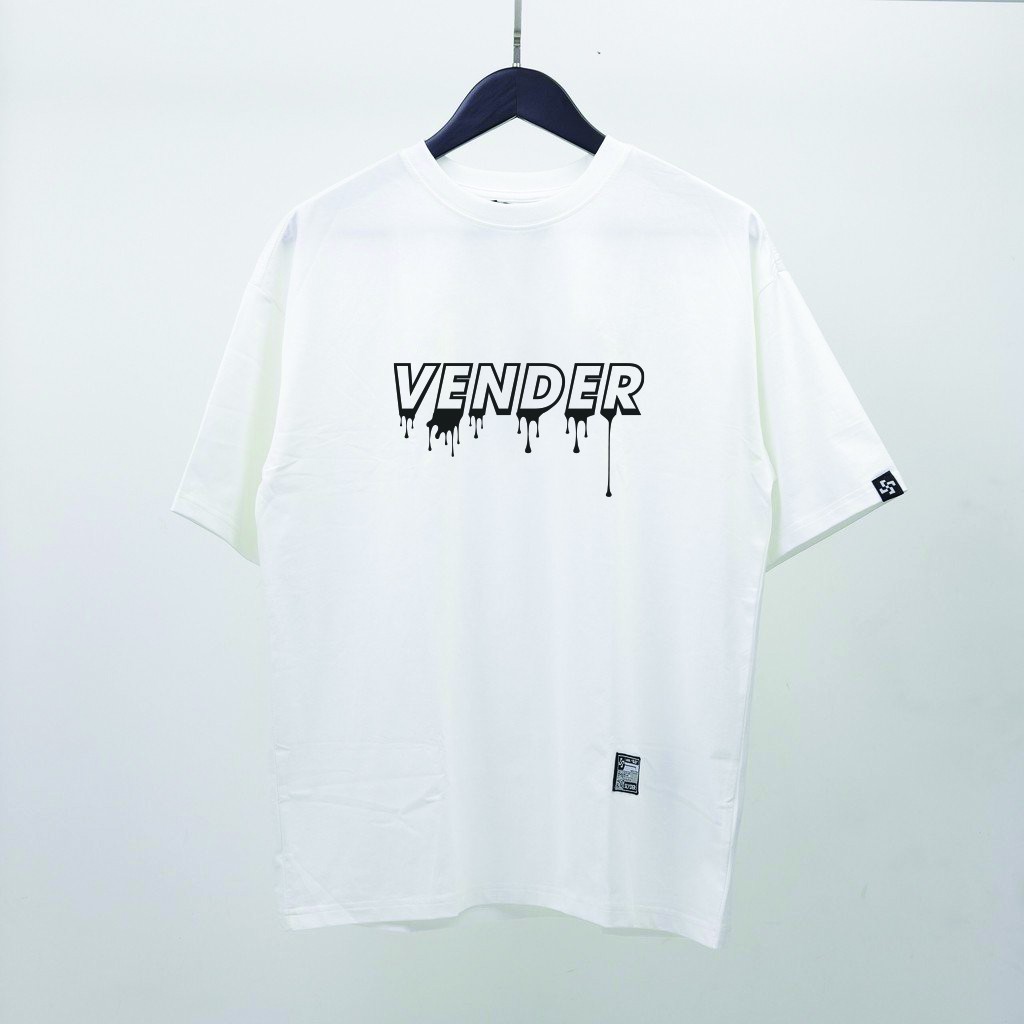 Áo Thun Tay Lỡ Sweater Basic Vender Ss1 - Vải Cotton 100%