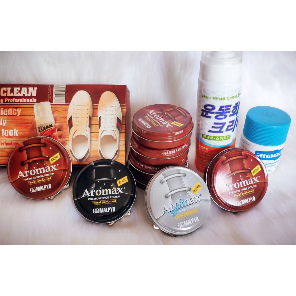 Xi đánh giày Aromax - Hàn Quốc