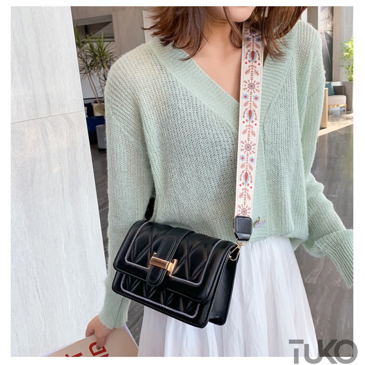 Túi xách nữ túi đeo chéo nữ nhỏ xinh phong cách Thu Đông Hàn Quốc cá tính đi chơi đi dự tiệc