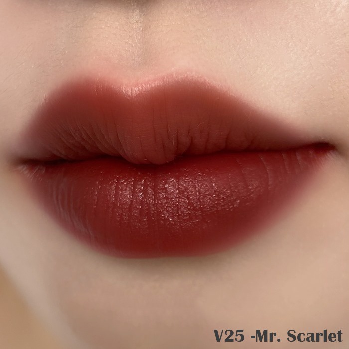 Combo 2 Son Kem Lì Merzy Noir Velvet Tint 4g + Son Thỏi Lì Merzy Noir Lipstick 3.3g