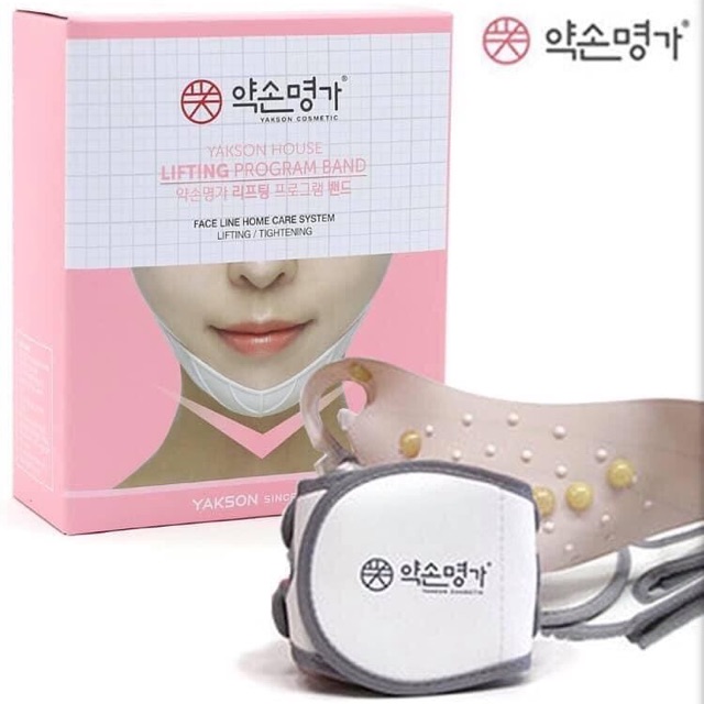 Mặt nạ định hình cằm V-line Yakson House Program Lifting Band