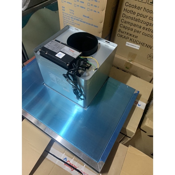 Máy hút mùi chữ T Canzy Cz VT70