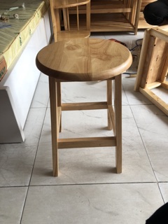 Ghế đôn gỗ 47cm