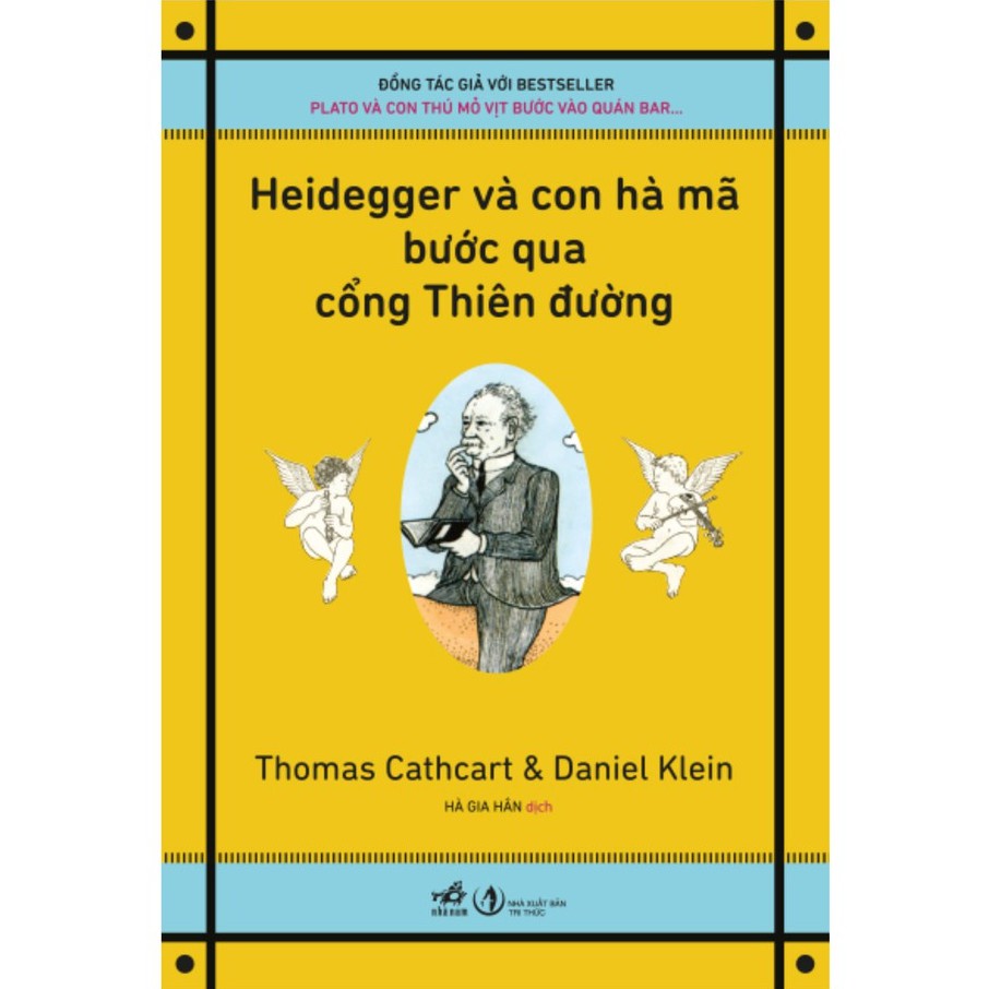 [Mã LIFEMALL995 giảm 10% đơn 99K] Sách - Heidegger và con hà mã bước qua cổng Thiên đường