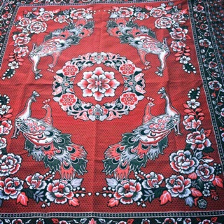 Thảm thổ cẩm công đẹp