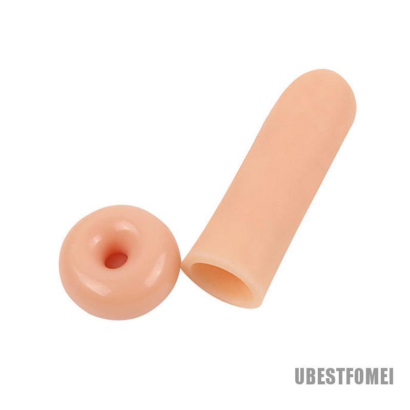 Bộ 2 Ống Silicone Bảo Vệ Ngón Chân Cái