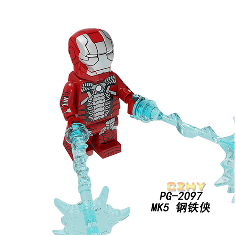 [Mã LIFETOYS1 giảm 30K đơn 99K] Đồ Chơi Lắp Ráp Lego Siêu Anh Hùng Người Sắt Cho Bé D009