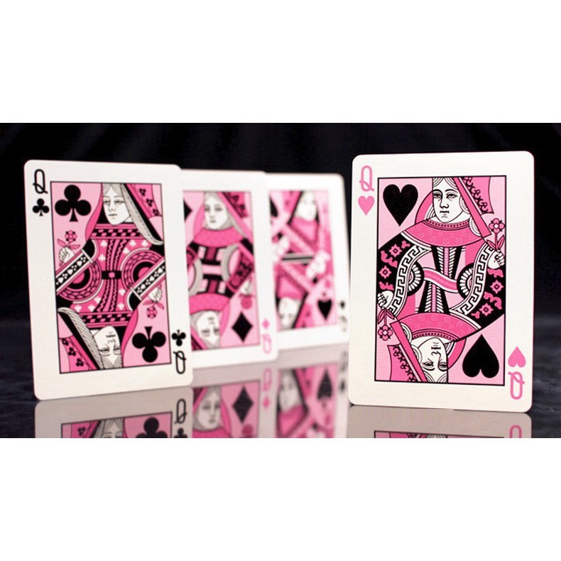 Bicycle Pink Ribbon Playing Cards Poker USPCC Collectible Deck Magic Card Games Magic Tricks Props