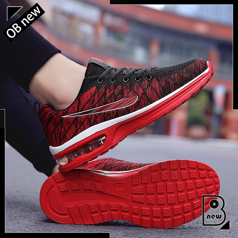 Giày Thể Thao Thoáng Khí Thời Trang Chống Trượt Kiểu Hàn Quốc Trẻ Trung Dành Cho Nam Cô Size 36-45