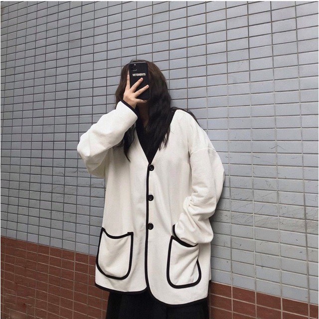 Áo khoác nỉ unisex cardigan End Payce nam nữ Wind ulzzang | BigBuy360 - bigbuy360.vn