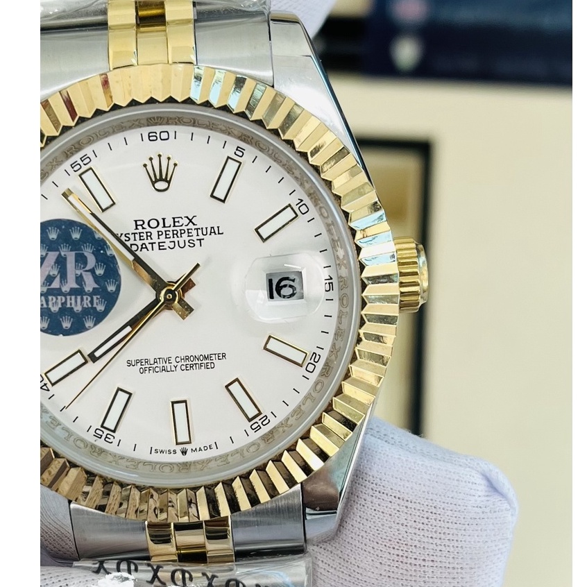 Đồng hồ Nam RolexDatejust máy nhật, Automatic ,size 40mm, Thép không rỉ đúc đặc