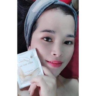 Nạ tổ yến- cấy trắng yến