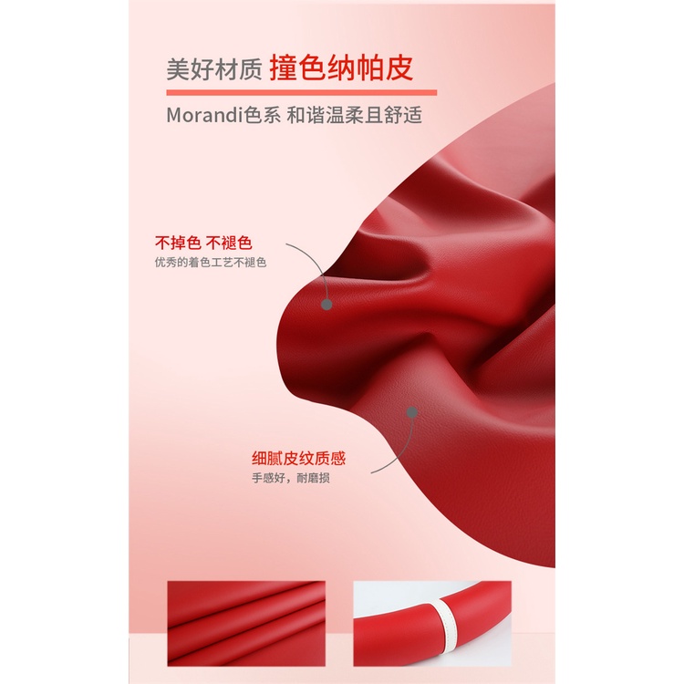 Xe hơi bọc da sợi carbon bọc vô lăng Phụ kiện nội thất 38cm cho Toyota CHR Vios Yaris Camry Corolla Car Styling