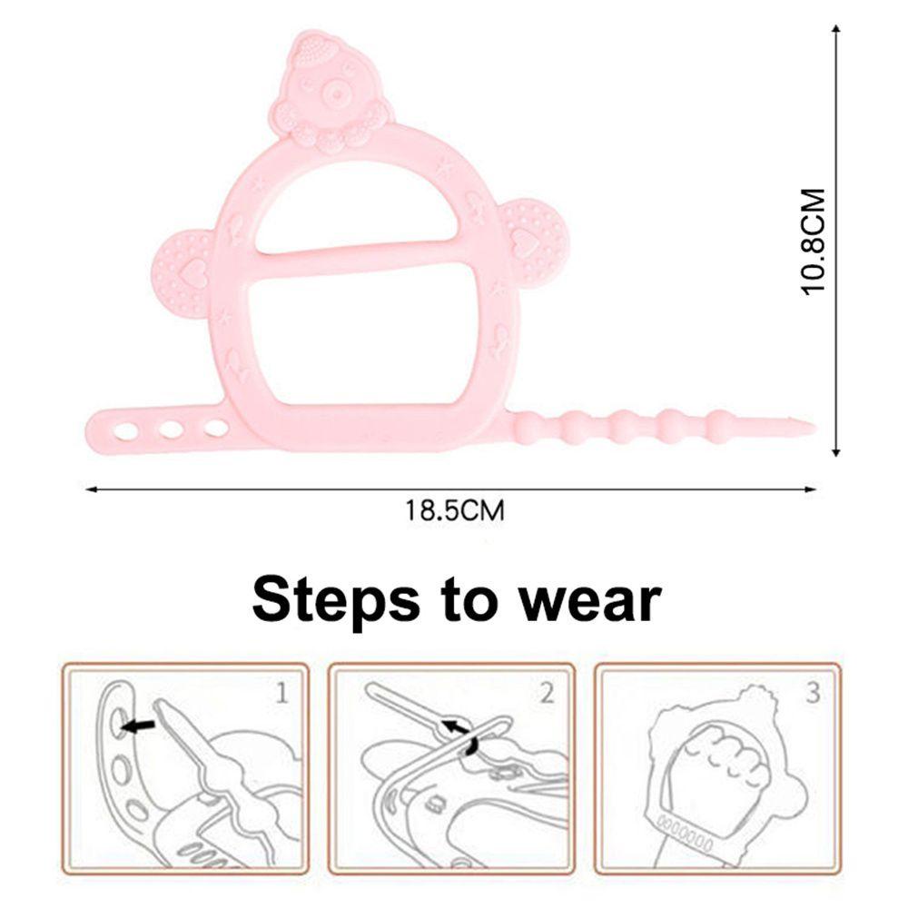 Núm Ti Giả Hình Động Vật Hoạt Hình Cho Bé Đang Mọc Răng