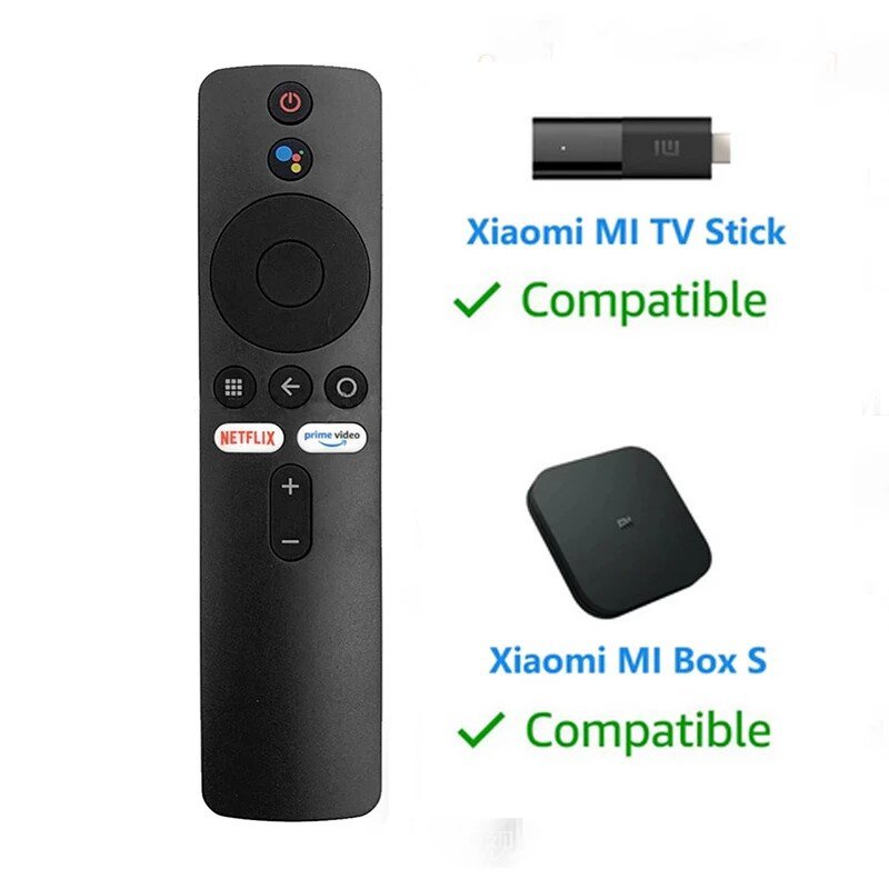 Dành Cho Xiaomi MI Box S XMRM-006 MI TV Stick MDZ-22-AB MDZ-24-AA Smart TV Bluetooth Điều Khiển Từ Xa Bằng Giọng Nói Google Assistant
