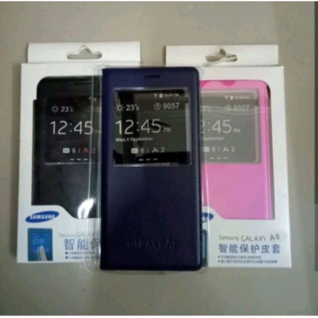 Bao da flip cover sam sung A8