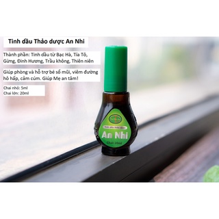 Tinh dầu thảo dược an nhi - dạ thảo liên - 5ml/20ml