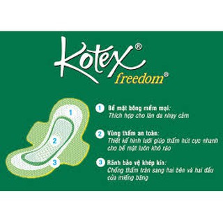 Băng Vệ Sinh Kotex Freedom