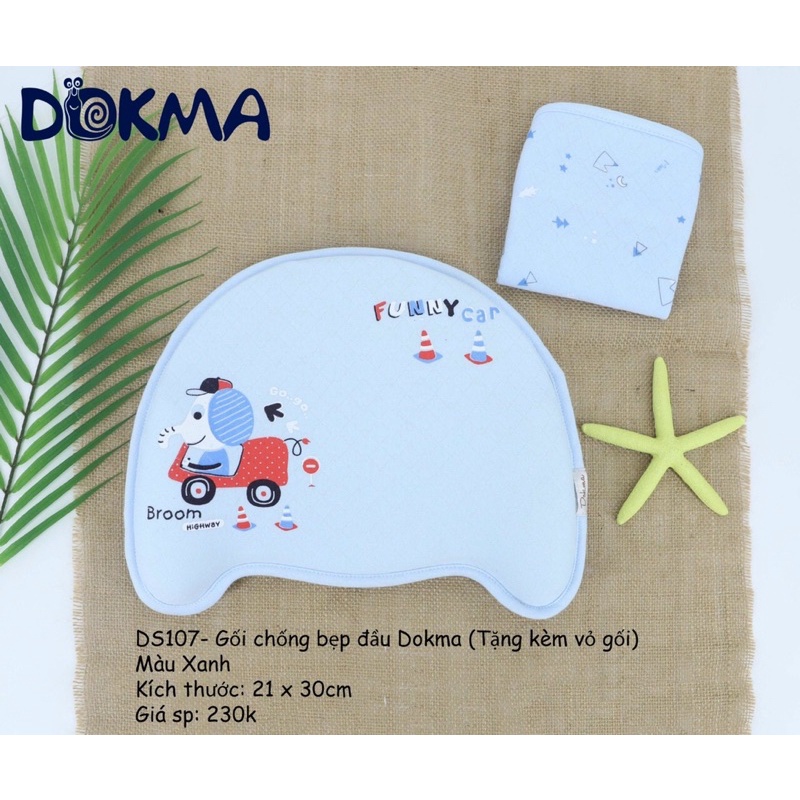 Gối cao su non chống méo, bẹp đầu Dokma