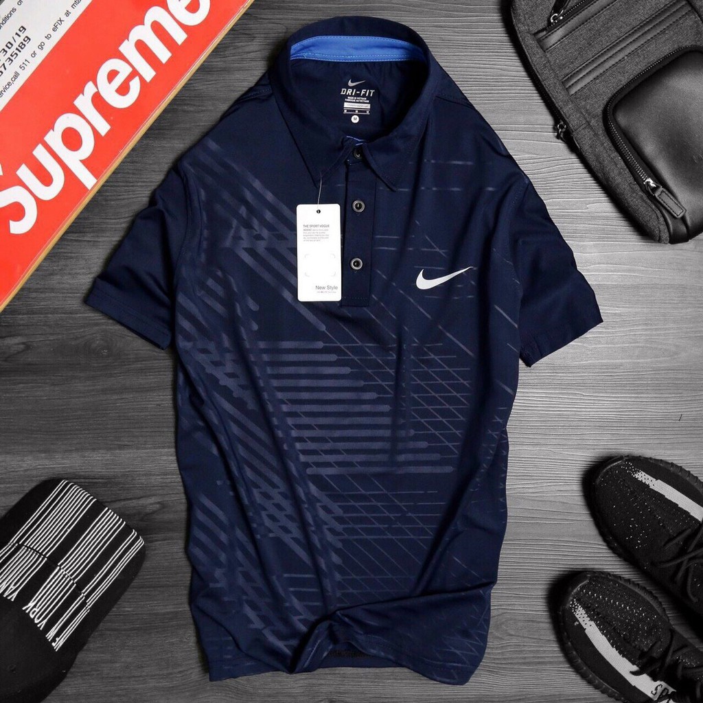 Áo thun nam có cổ thể thao chất thun lạnh co giãn 4 chiều size 50-95kg | BigBuy360 - bigbuy360.vn