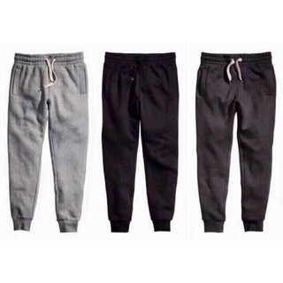 Quần jogger nam trơn