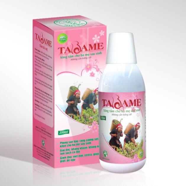 XÔNG TẮM GỘI SAU SINH TABAMA