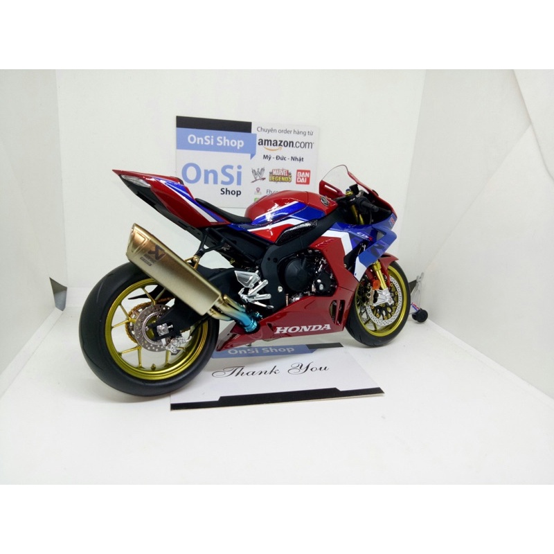 Mô hình xe HONDA CBR 1000 RR-R  1/12 TAMIYA