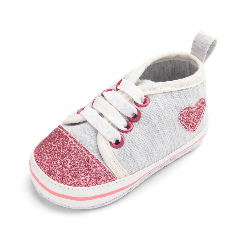 Giày Sneaker Tập Đi Đế Mềm Cho Bé