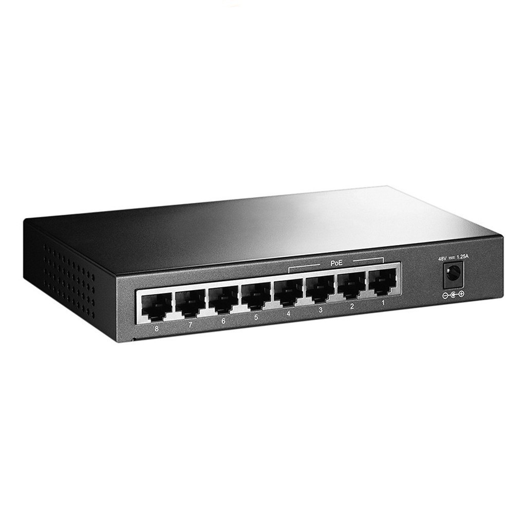 Thiết Bị Chia Mạng TPLink TL-SF1008P 8 Cổng Với 4 Cổng PoE