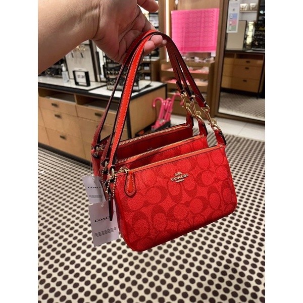 Túi Coach auth sale