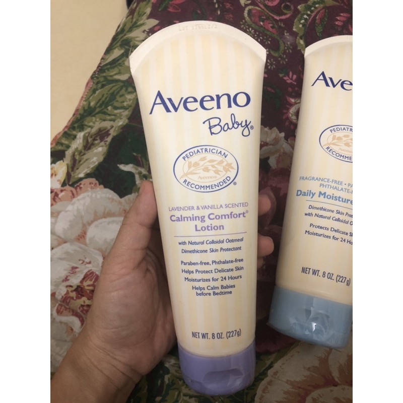 (có bill) kem dưỡng ẩm Aveeno baby 227g