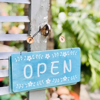 [Thanh lý ] Bảng treo Open/Close giá 150k thanh lý chỉ 50k