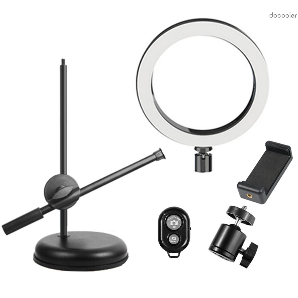 Vòng Đèn 10n / 26cm 3200k Đến 5800k Có Thể Điều Chỉnh Độ Sáng Kèm Giá Đỡ Điện Thoại | BigBuy360 - bigbuy360.vn