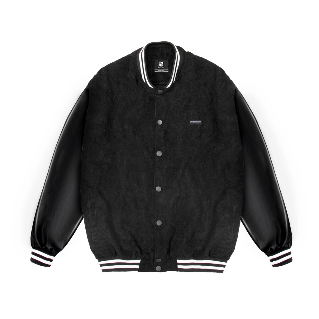 Áo Khoác FF OVERSIZE CODUROY PHINDRIP VARSITY JACKET